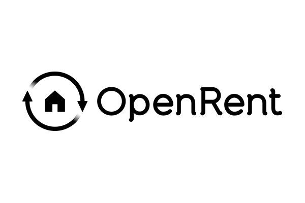 OpenRent Logo Black