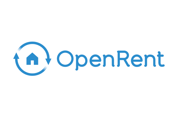 OpenRent Logo Blue