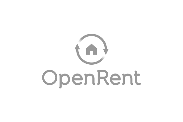 Square OpenRent Logo Grey